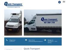 Quick Transport v/Henrik Christensen